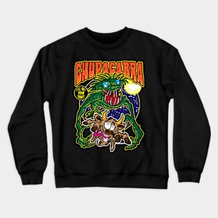 I'll Get Your Goat Chupacabra Crewneck Sweatshirt